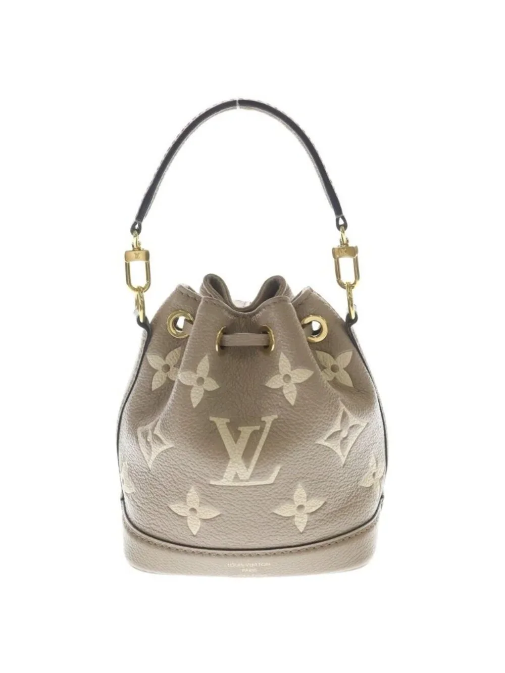 Louis Vuitton Monogram Empreinte Nano Noe Strike